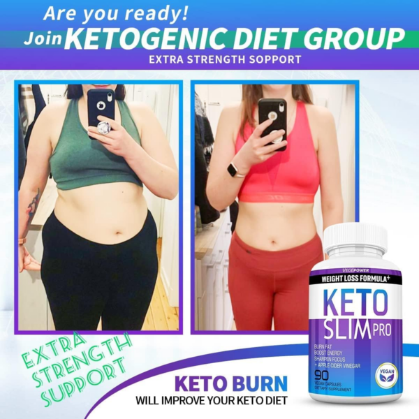 Keto Diet Pills Plus Apple Cider Vinegar - Exogenous Ketones Supplement for women men - Utilize Fat for Energy with Ketosis Boost Energy & Focus, Manage Cravings, Metabolism Support -180caps - Image 6